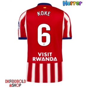 Atletico Madrid Koke #6 Hjemmebanetrøje 2026-27 Kort ærmer Atletico Madrid Koke #6 Hjemmebanetrøje 2026-27 Kort ærmer
